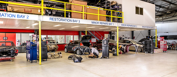 Restoration Bays